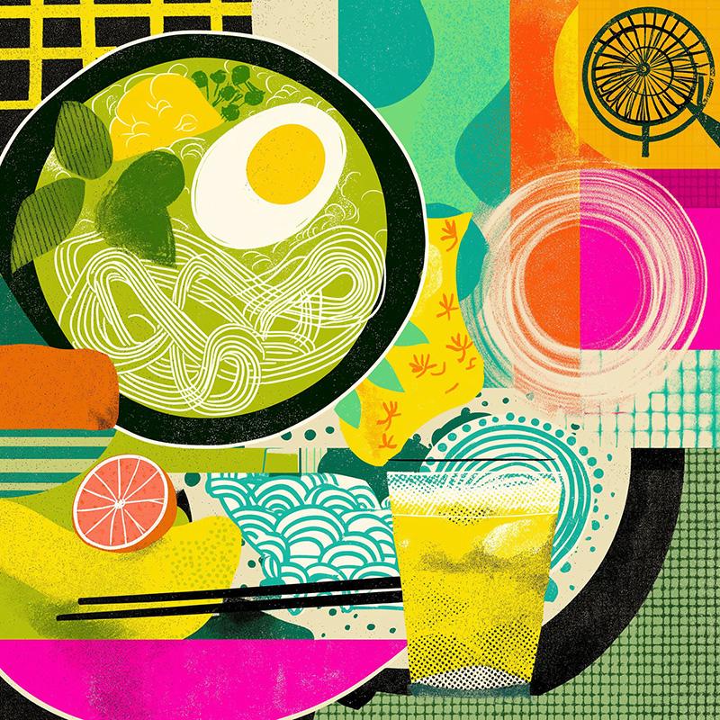 Cold Ramen Week