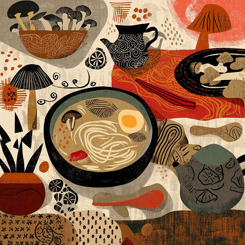 Mushroom March