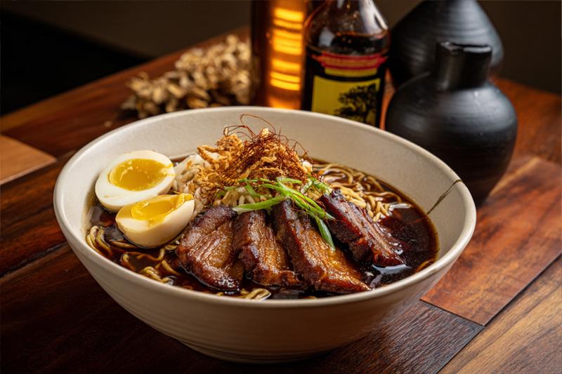 Adobo Pork Ramen
