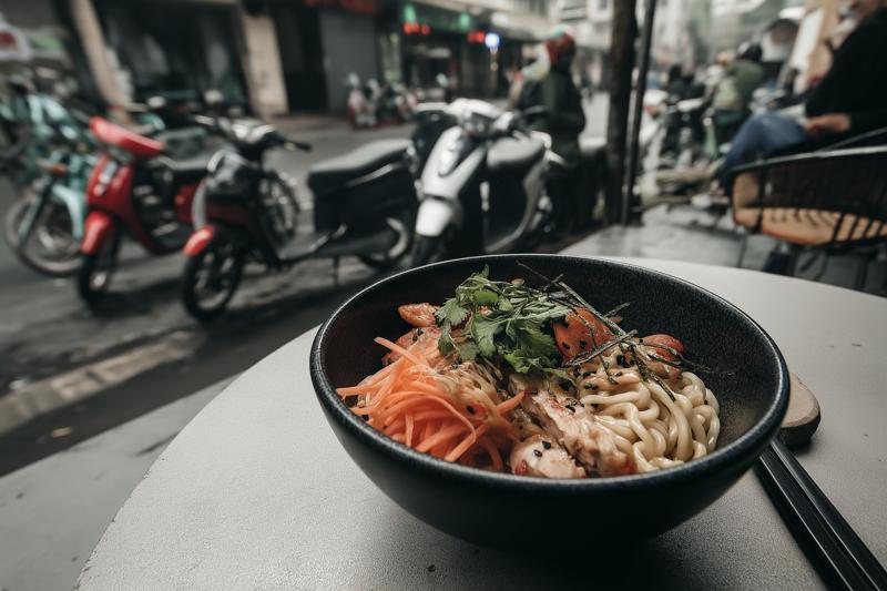 Banh Mi Ramen Noodle Bowl
