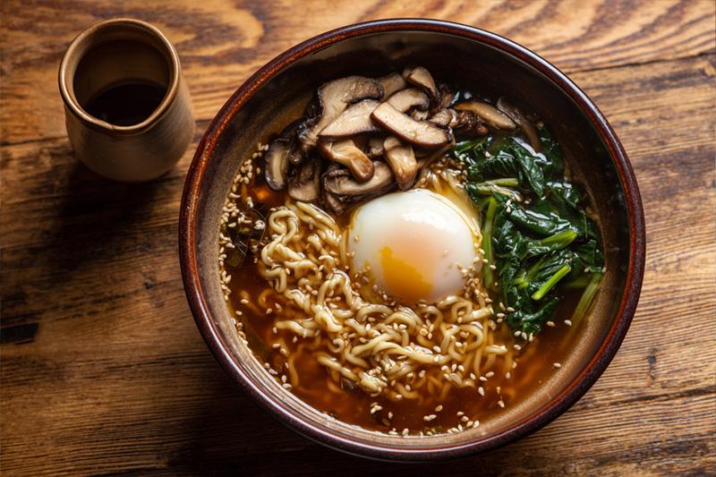 Barley Miso Ramen