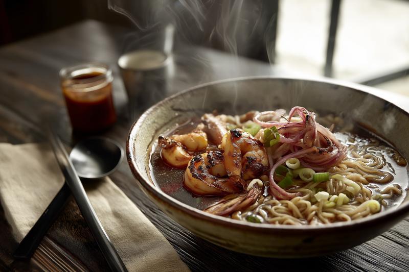 BBQ Shrimp Ramen