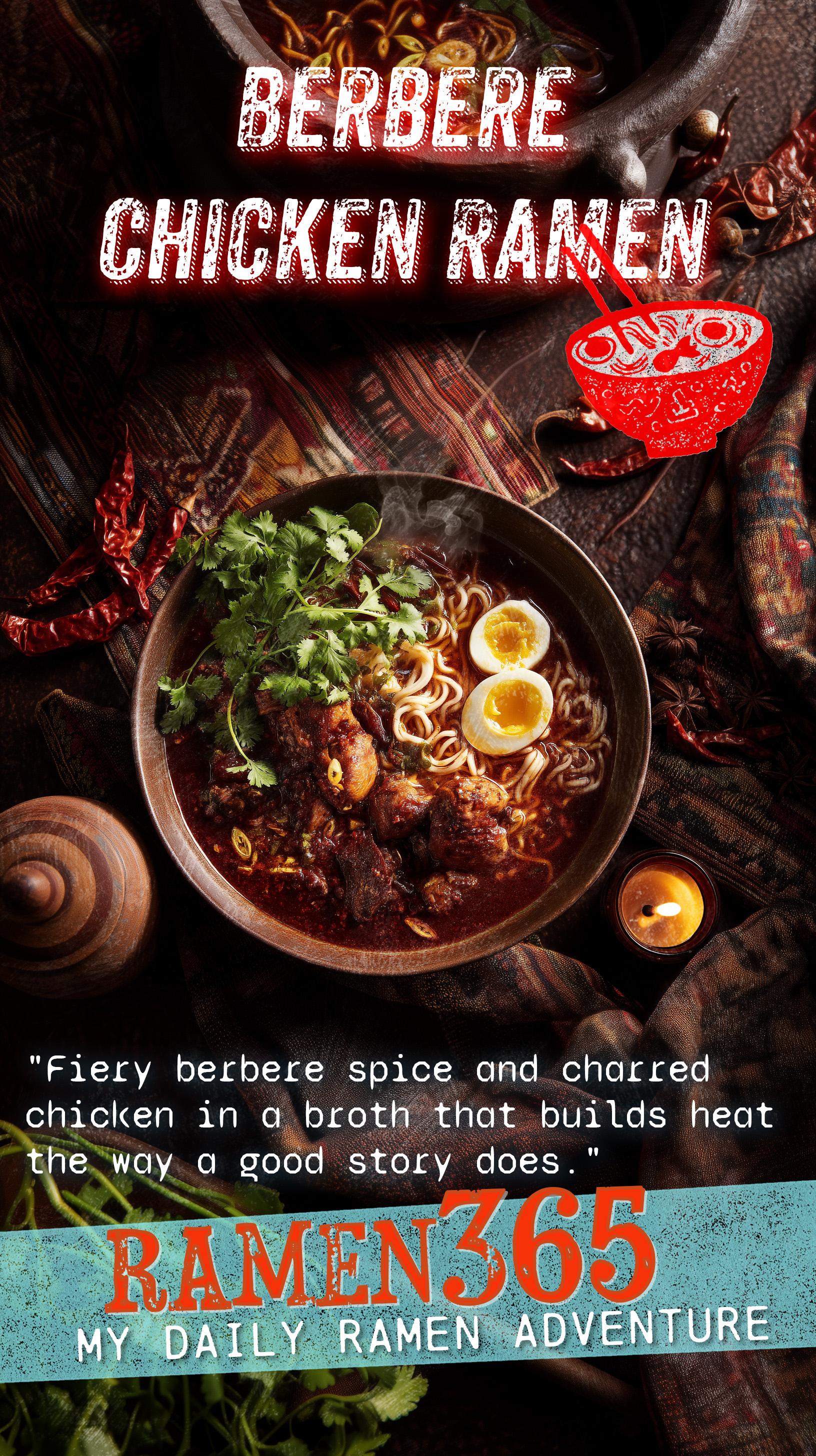 Berbere Chicken Ramen