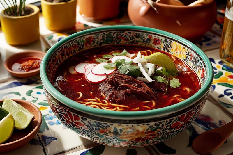 Birria Ramen Fusion