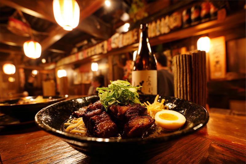 Braised Pork Cheek Ramen
