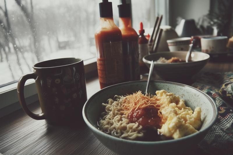 Breakfast Taco Ramen