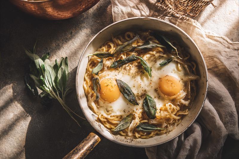 Brown Butter Egg Ramen