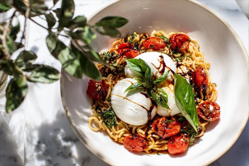 Burrata Tomato Ramen