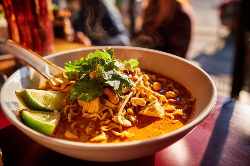 Butter Chicken Ramen