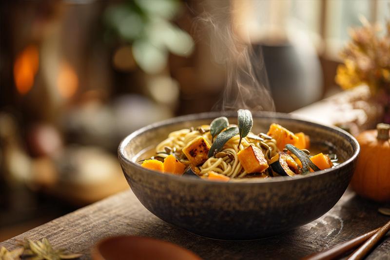 Butternut Squash & Sage Ramen