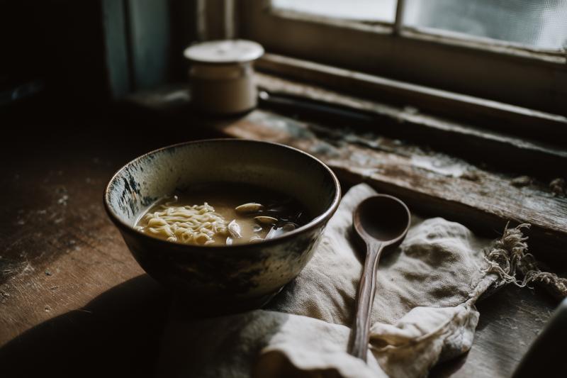 Canned Clam Ramen