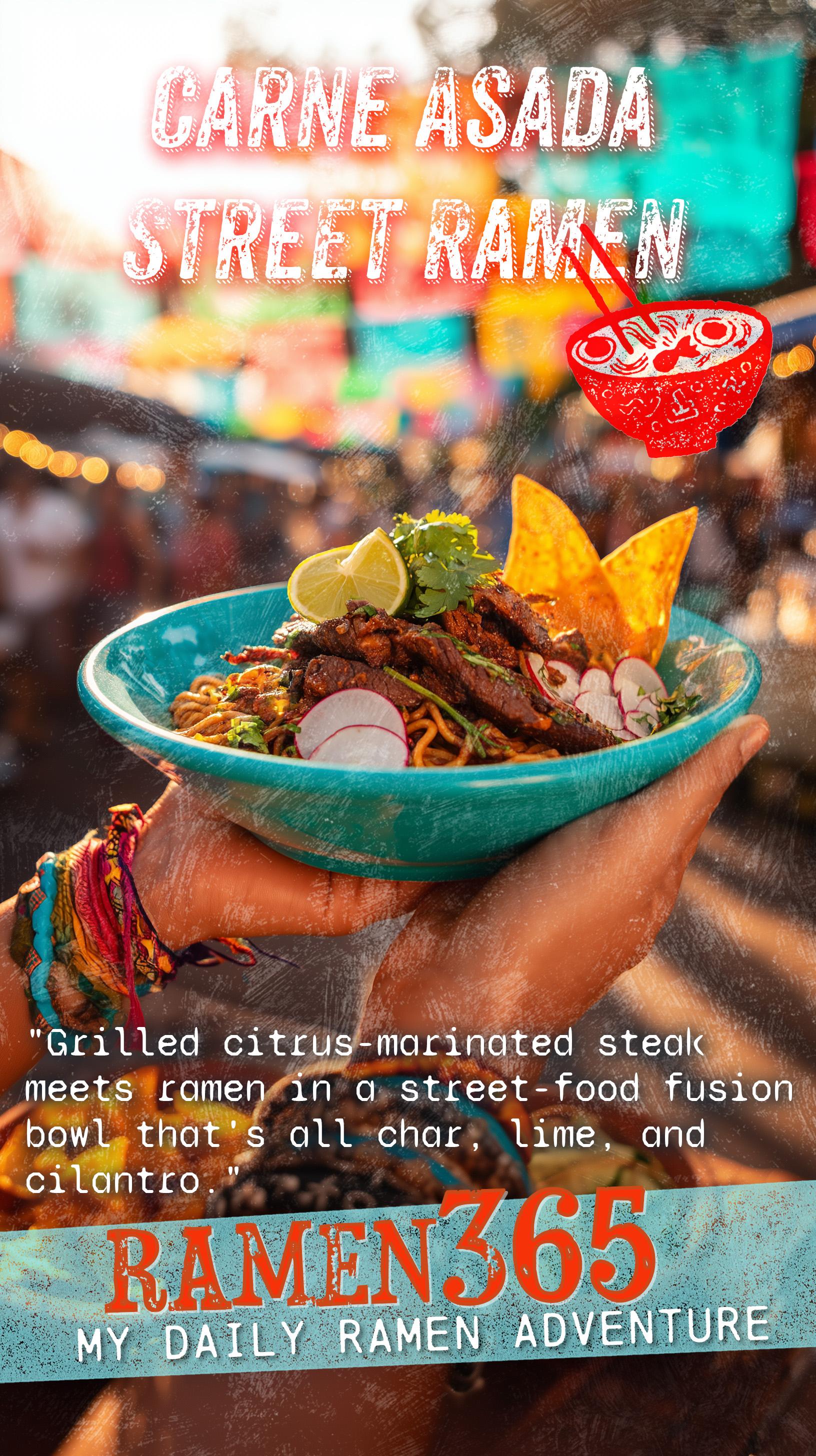 Carne Asada Street Ramen