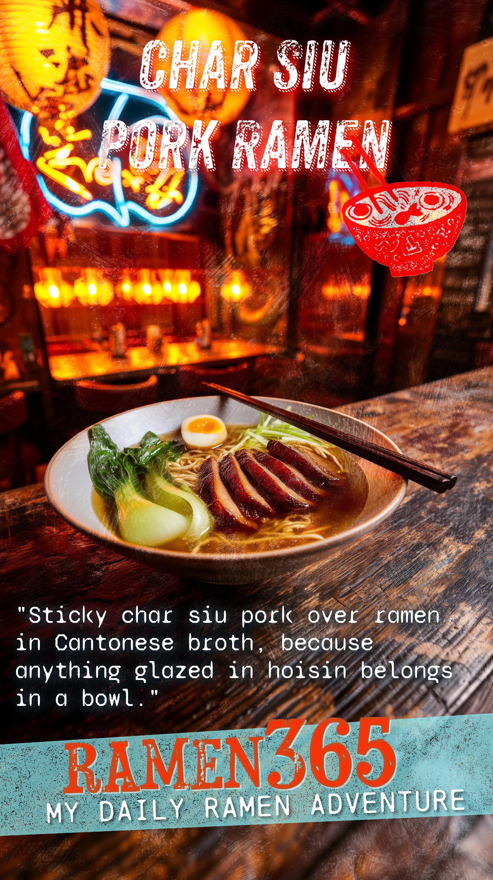 Char Siu Pork Ramen