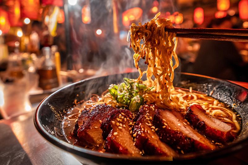 Char Siu Pork Shoulder Ramen