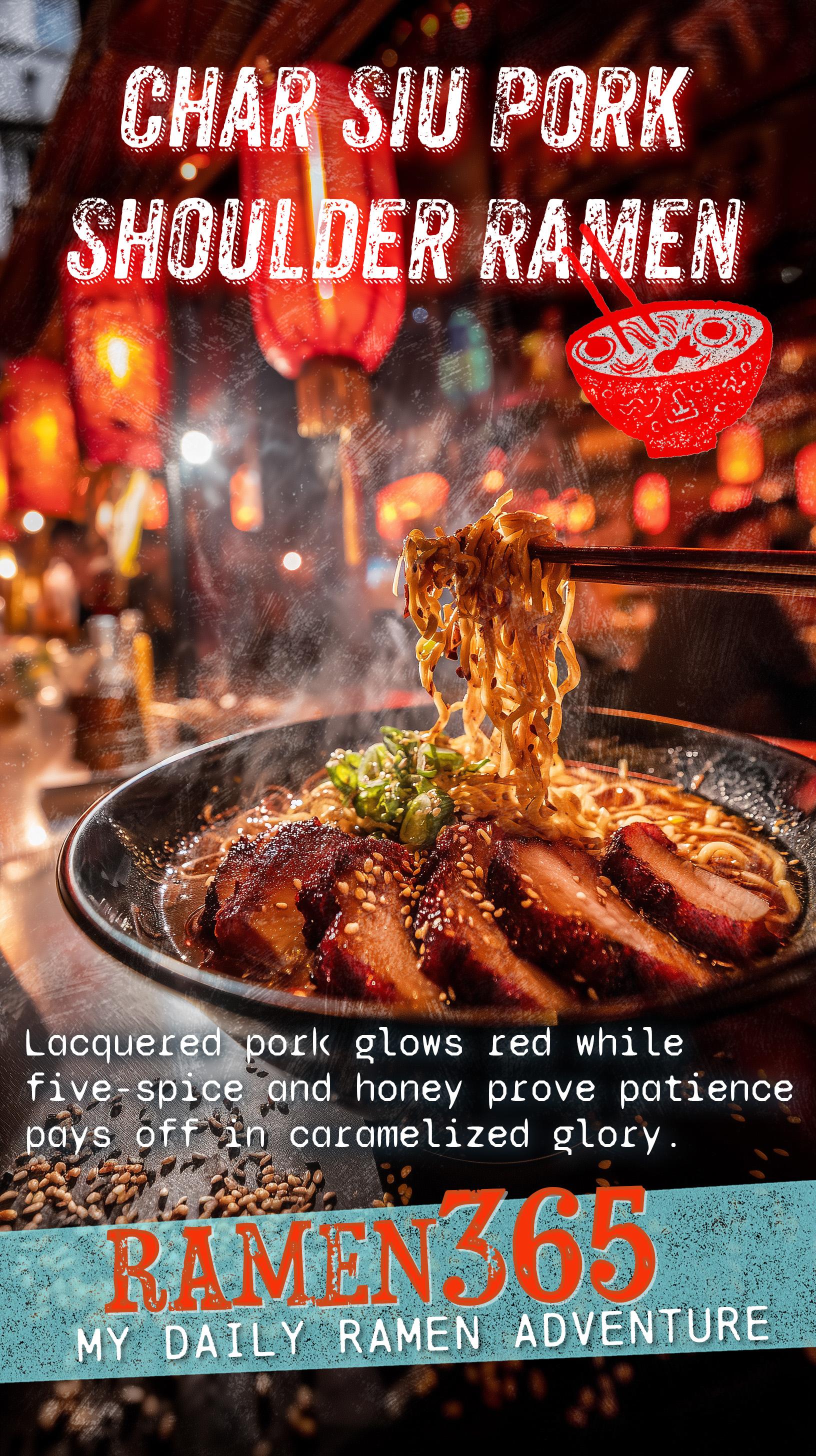 Char Siu Pork Shoulder Ramen