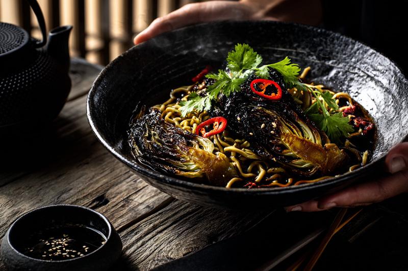 Charred Cabbage Black Vinegar