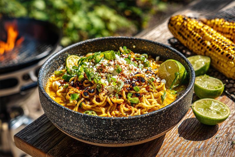 Charred Corn & Lime Ramen