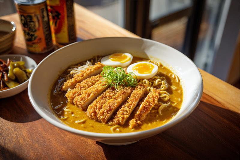 Chicken Katsu Curry Ramen