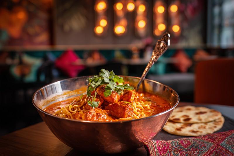 Chicken Tikka Masala Ramen