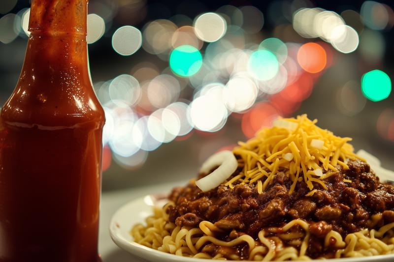 Cincinnati-Style Chili Ramen