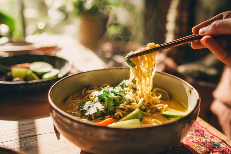 Coconut Curry Ramen