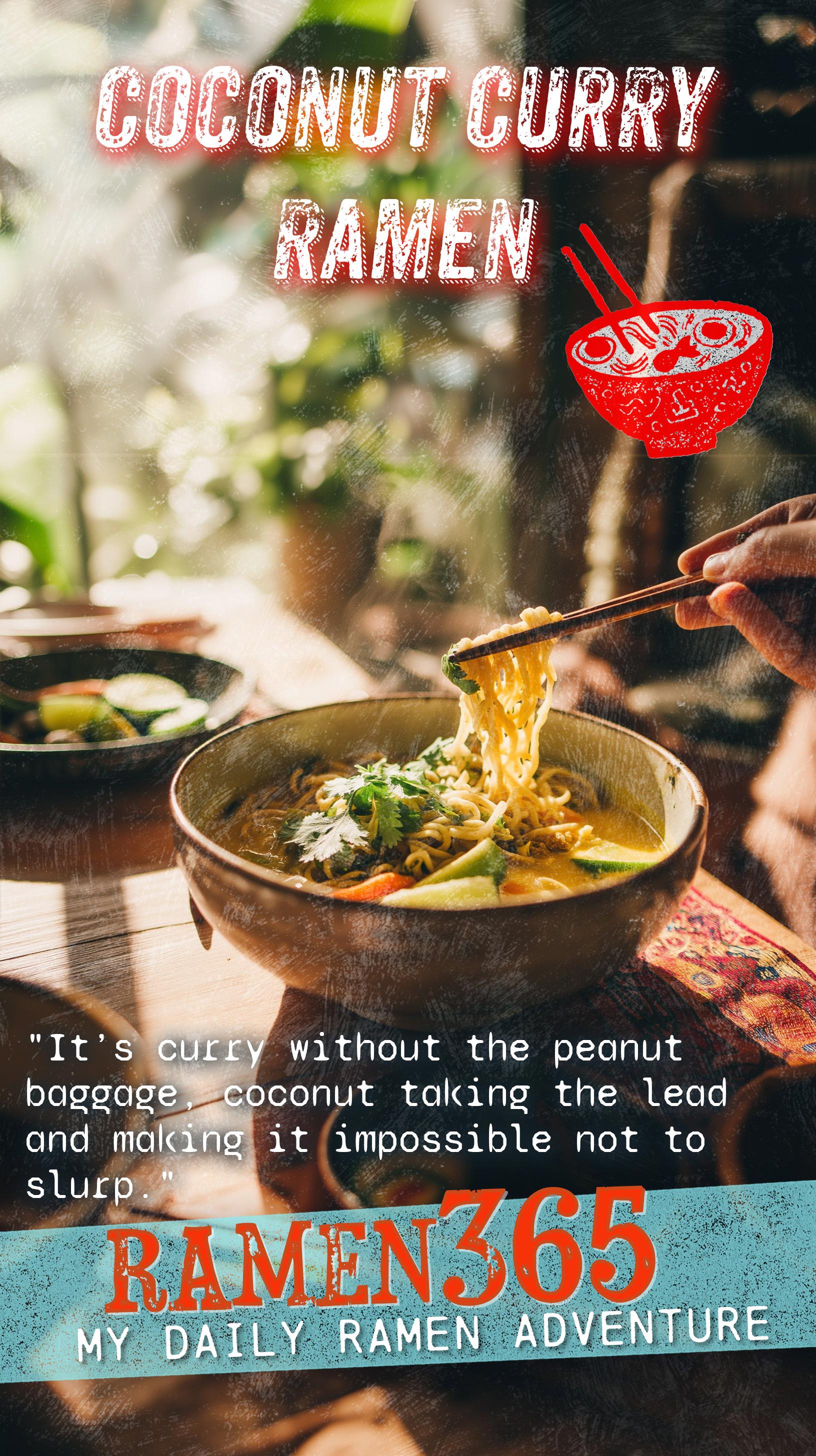Coconut Curry Ramen