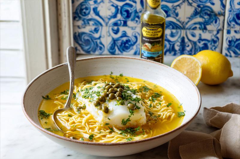 Cod Brandade Ramen