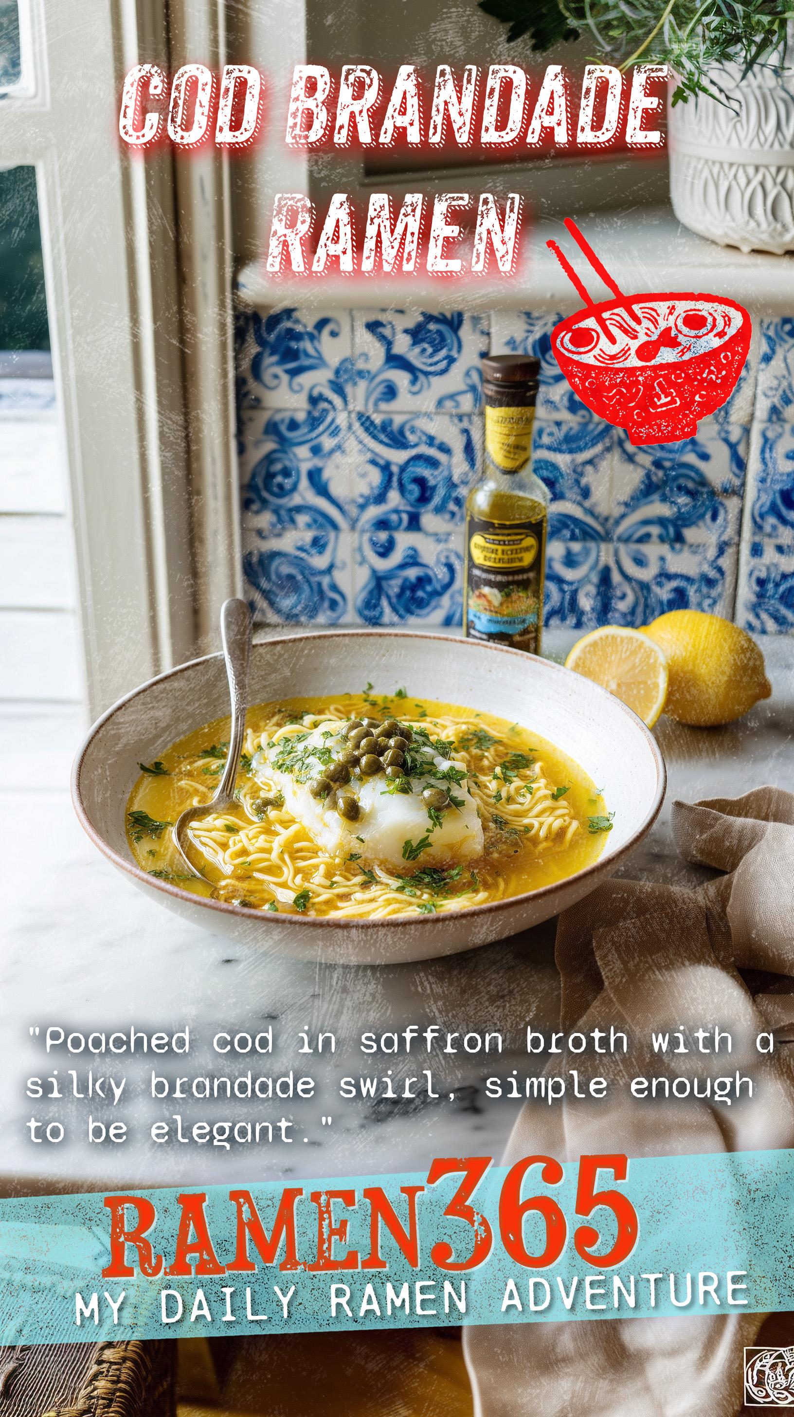 Cod Brandade Ramen
