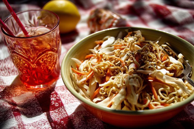 Ramen Noodle Coleslaw