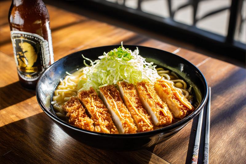 Crispy Tofu Katsu Ramen