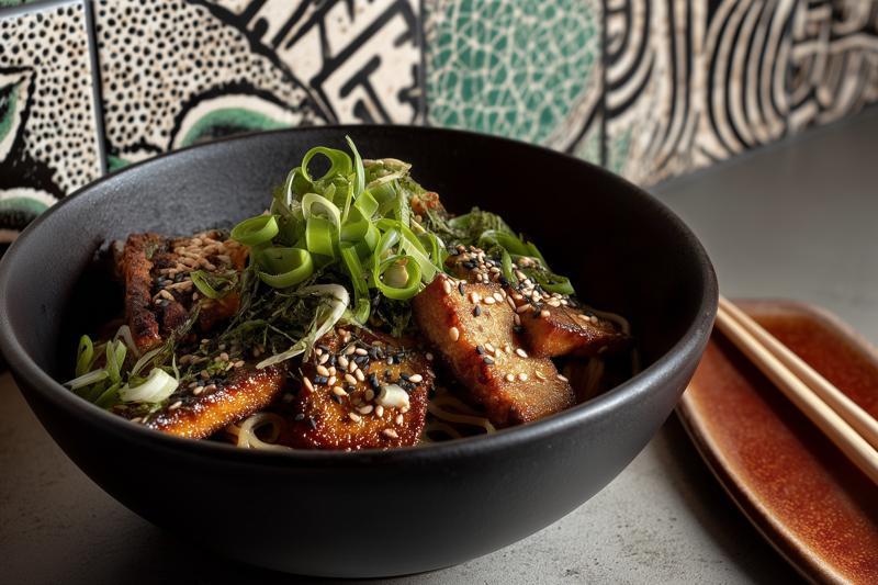 Crispy Tofu Ramen