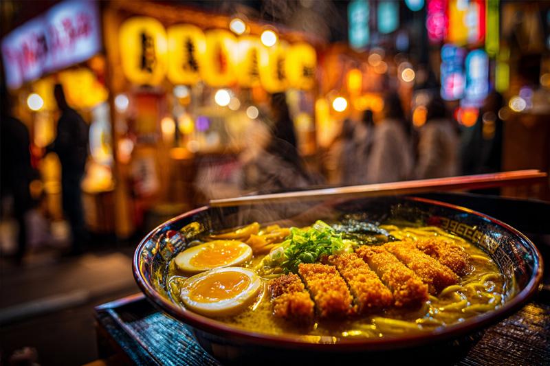 Curry Katsu Chicken Ramen