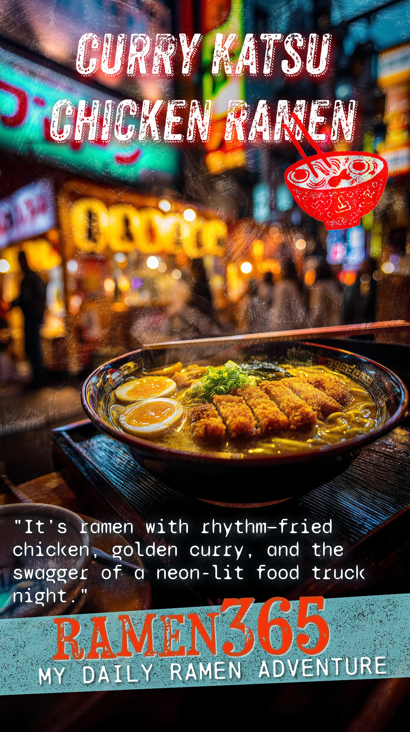 Curry Katsu Chicken Ramen