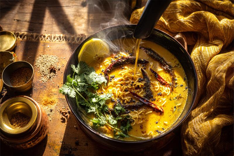 Dal Tadka Ramen
