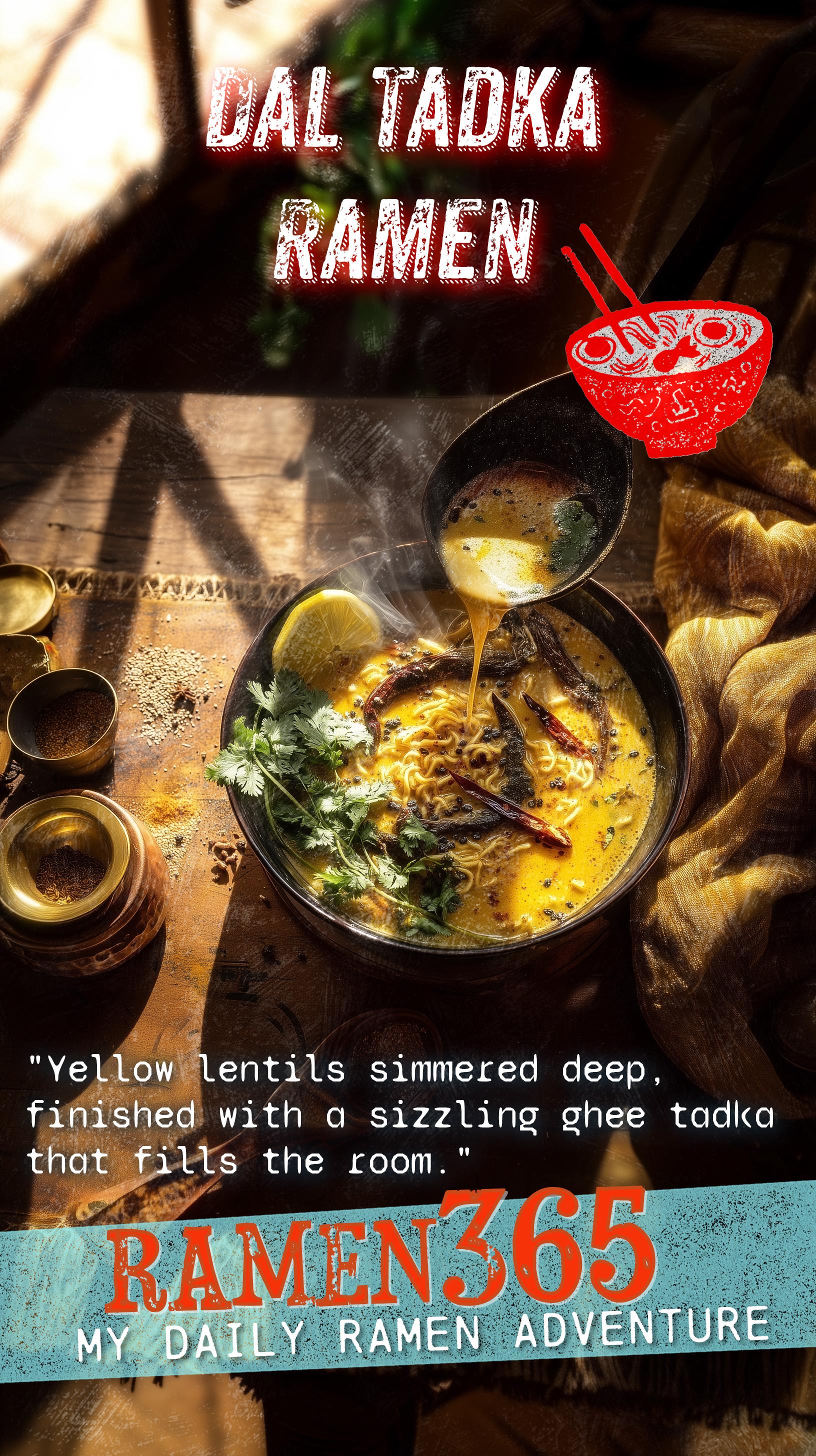 Dal Tadka Ramen