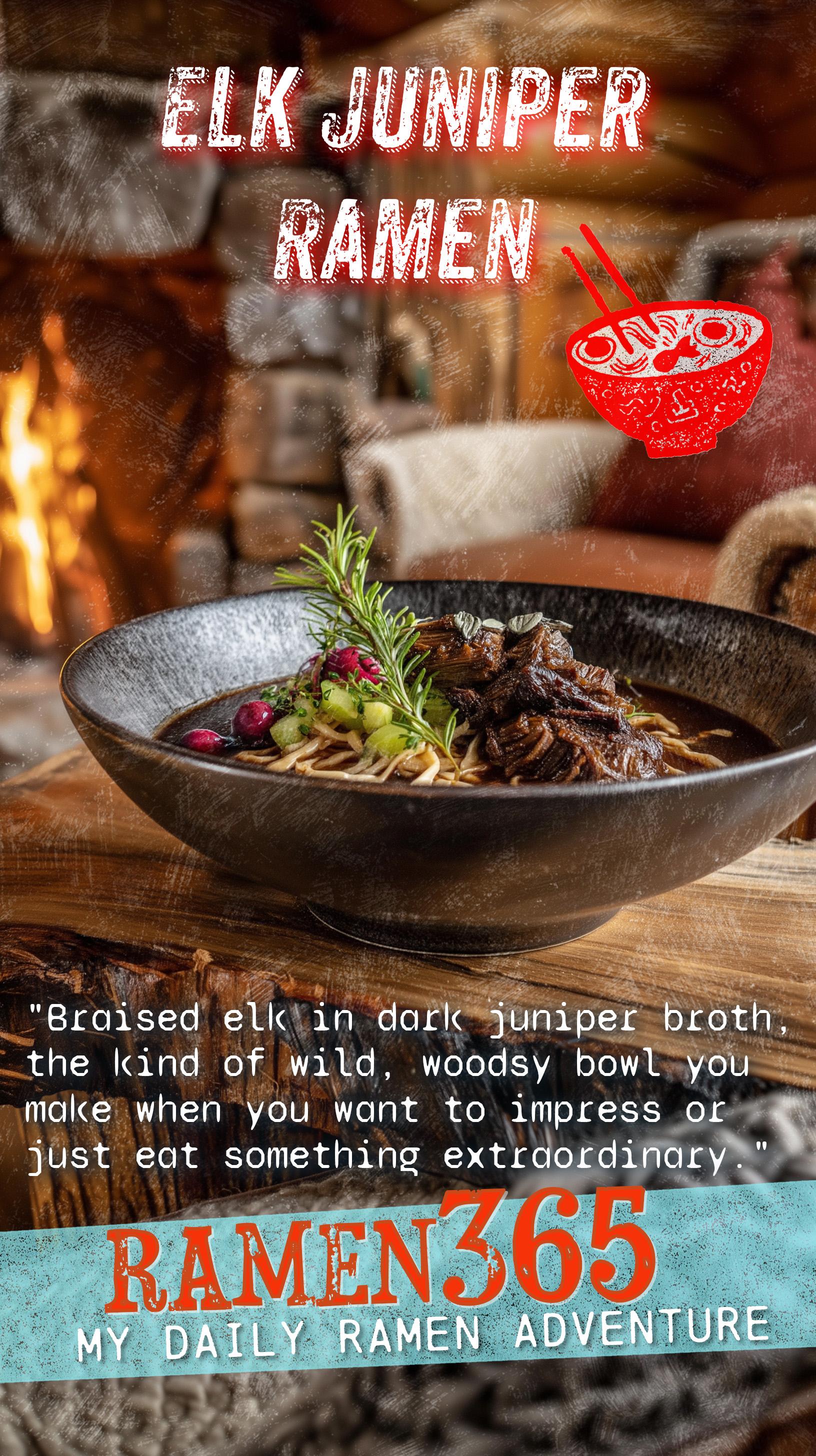 Elk Juniper Ramen