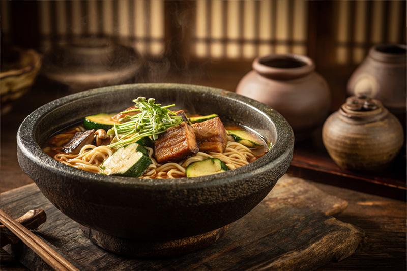 Fermented Soybean Paste Ramen