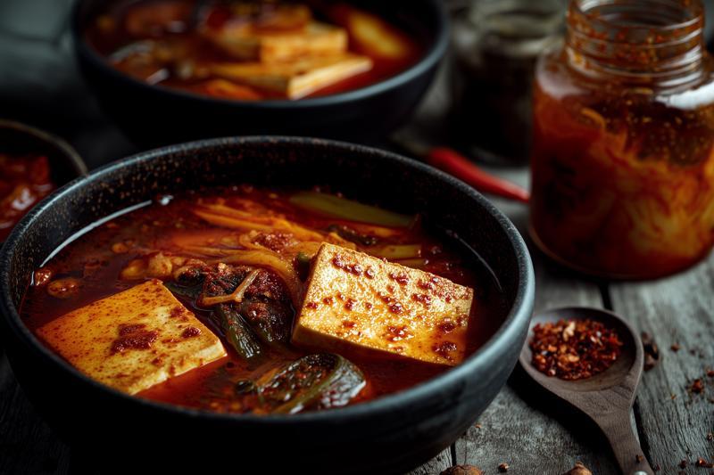 Gochujang Tofu Ramen