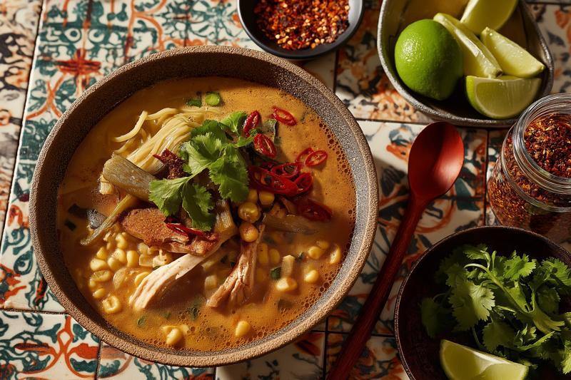 Hatch Chile Ramen