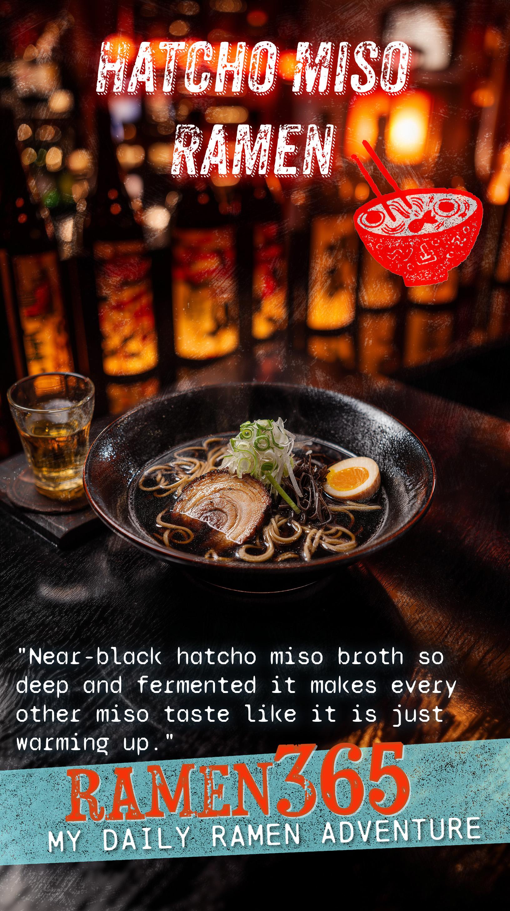 Hatcho Miso Ramen
