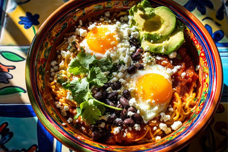 Huevos Rancheros Ramen
