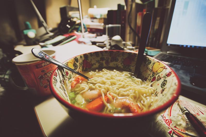 Imitation Crab Ramen