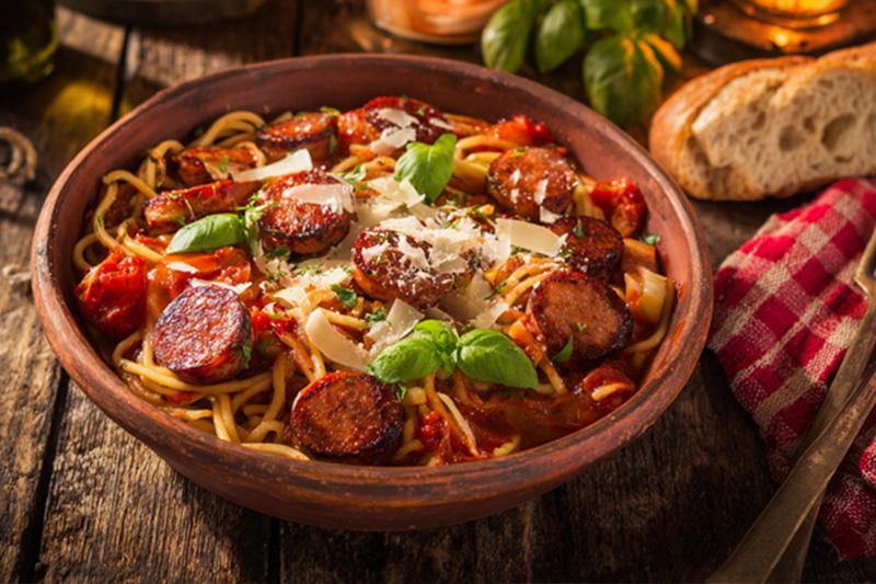 Italian Sausage Fennel Ramen