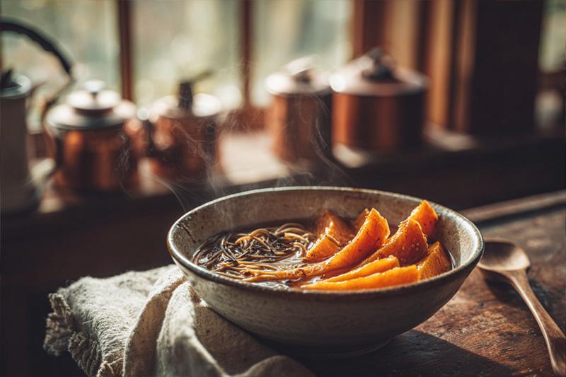 Kabocha Miso Ramen