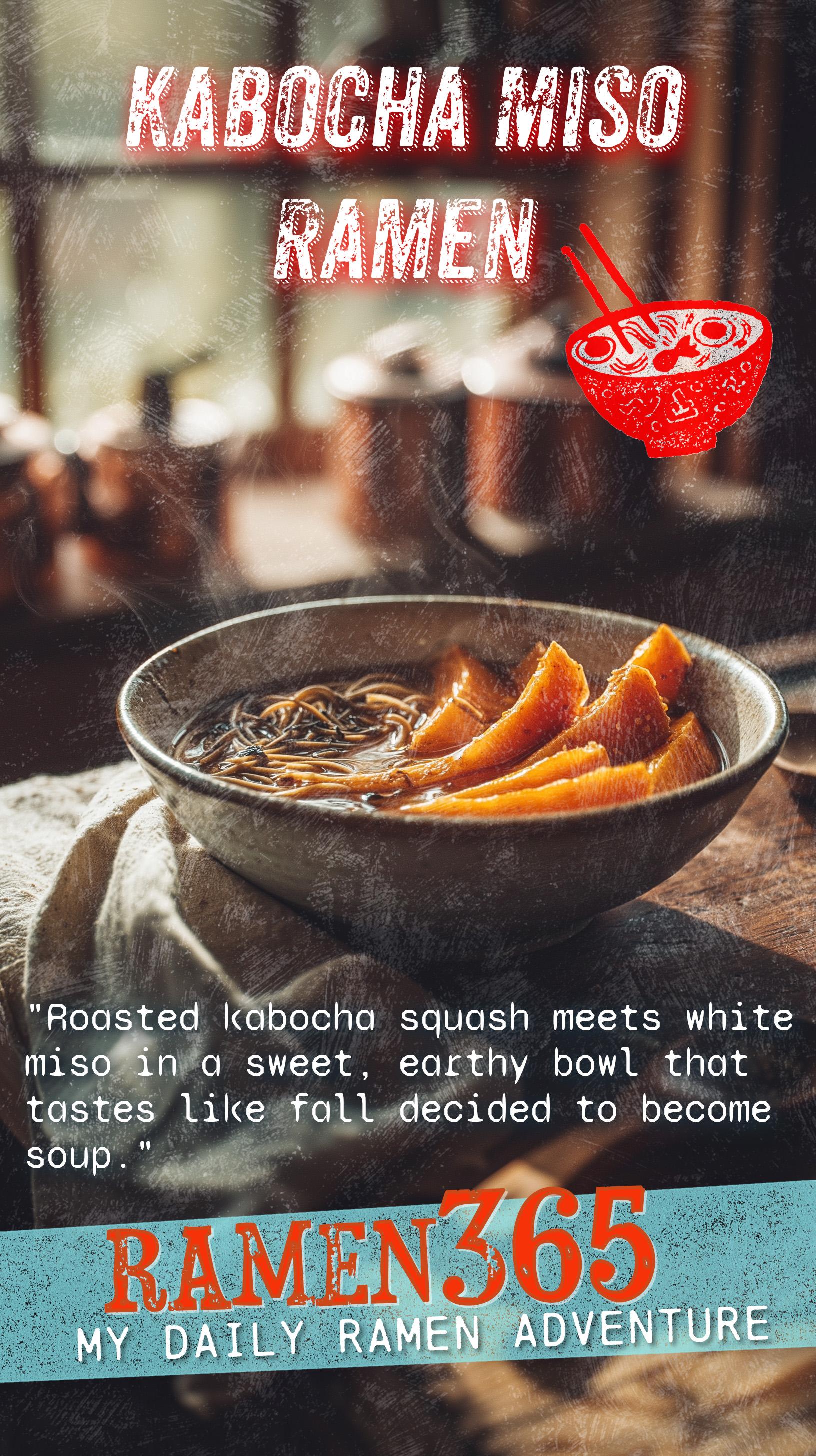 Kabocha Miso Ramen