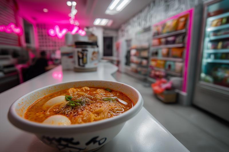 Kimchi Cheese Ramen
