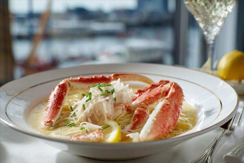 King Crab Butter Ramen