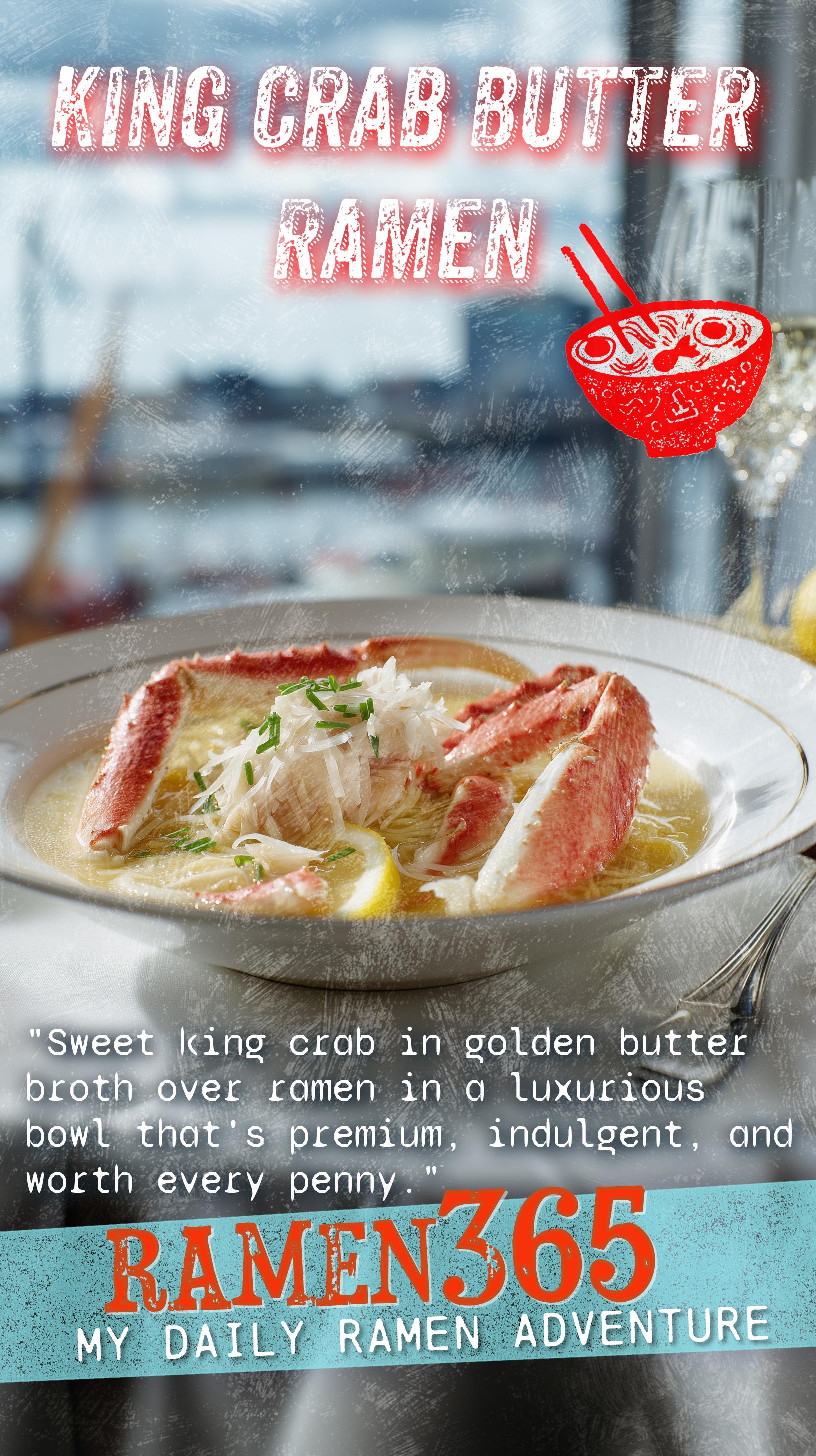 King Crab Butter Ramen