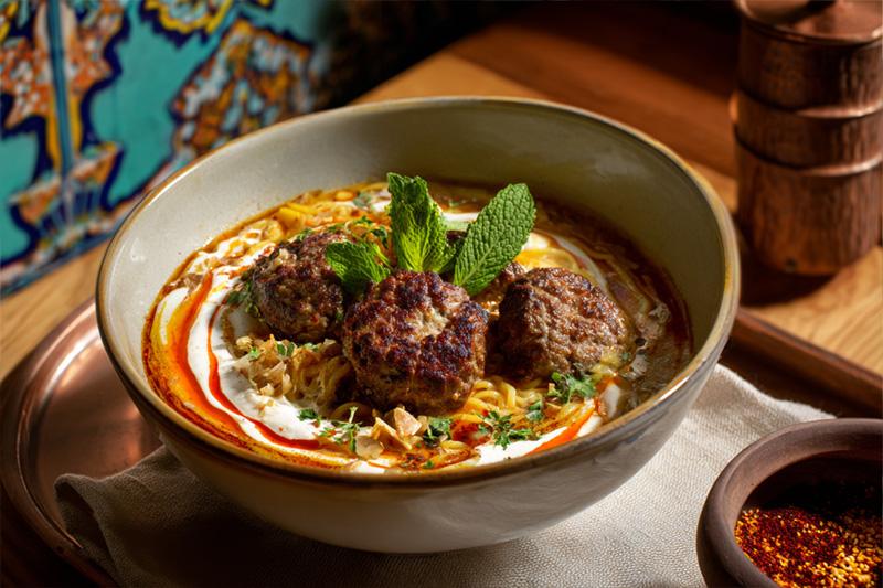 Lamb Kofte Yogurt Ramen