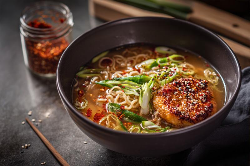 Lion's Mane Ramen